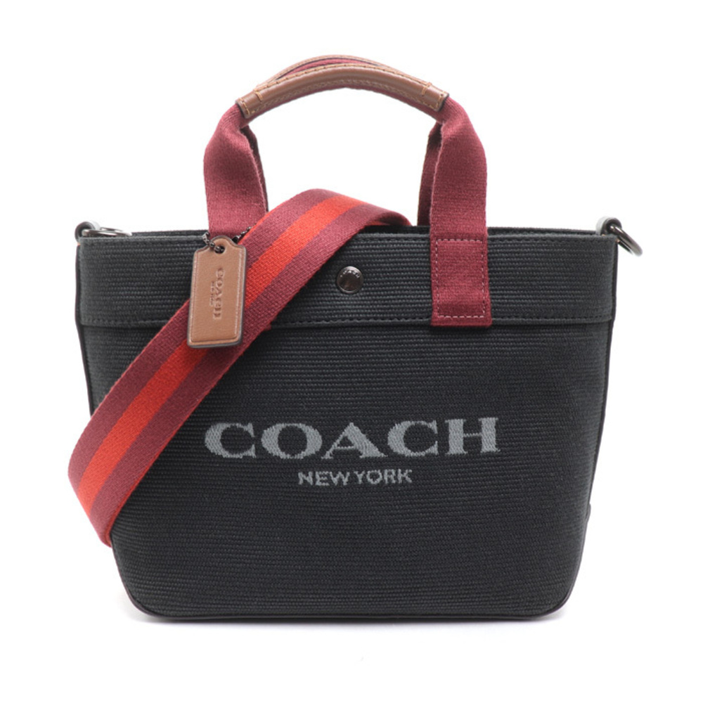 COACH Tote 20 Colorblock Bag, Black CU299 JIBLK, Women's
